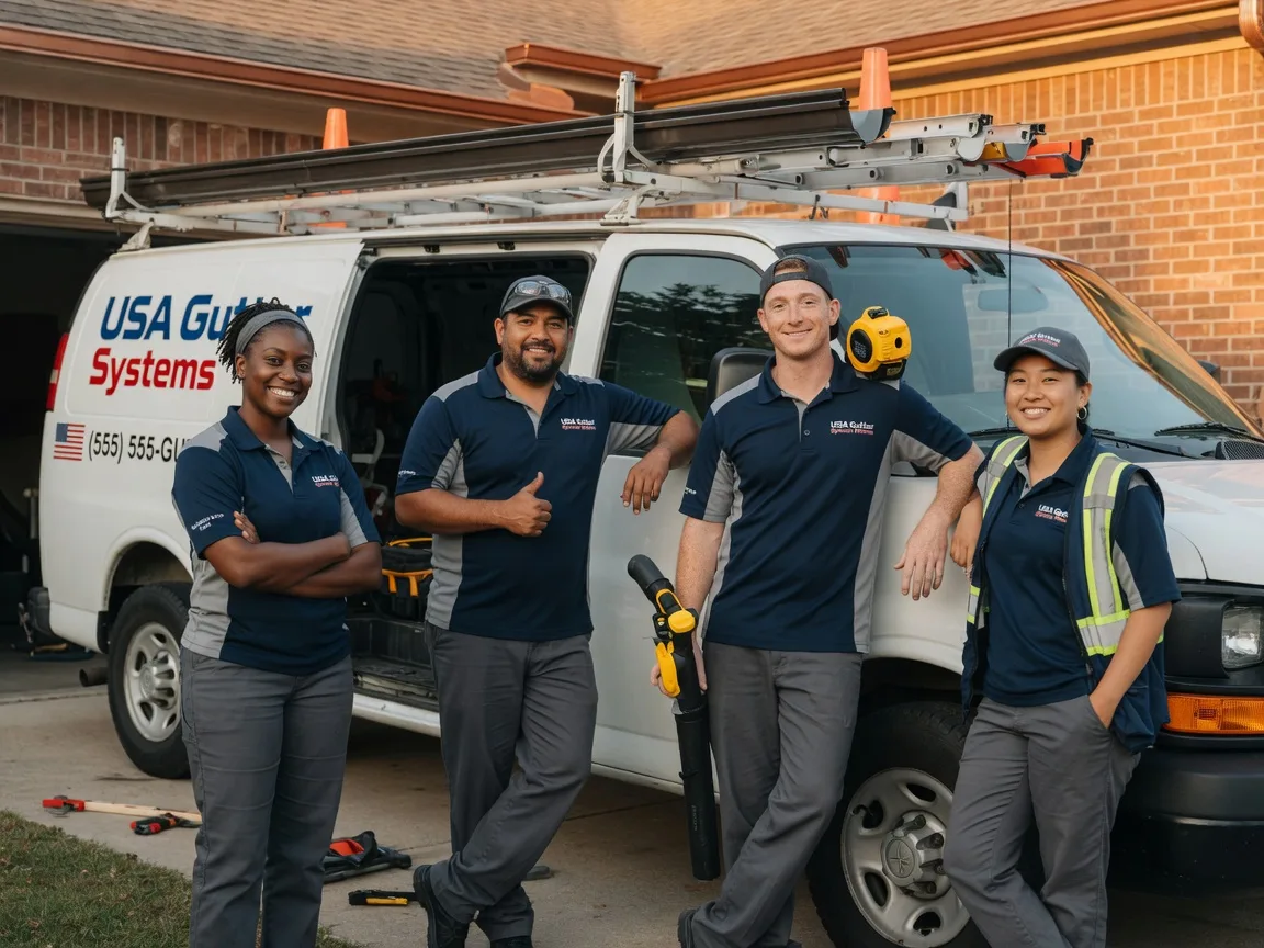 Gutter Installation company in Empire, OH